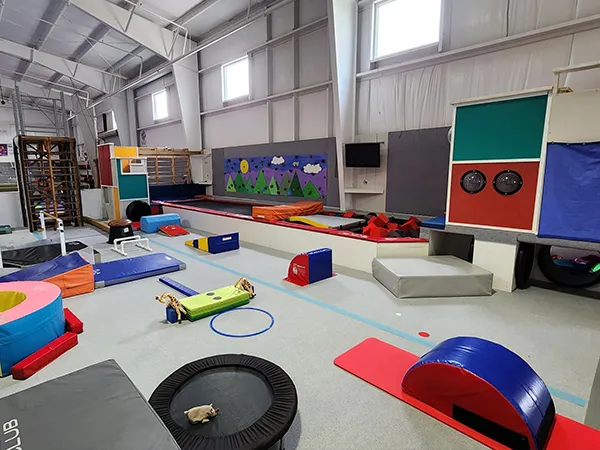 Tillämpningar av mjuka fitnessförpackningar