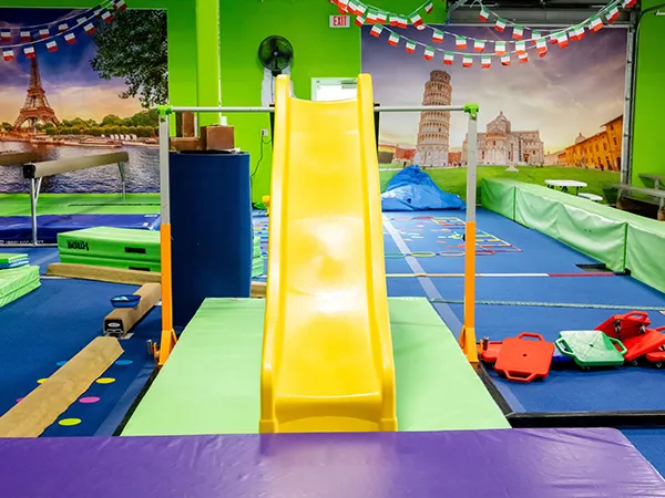 Typer av lekredskap för barn