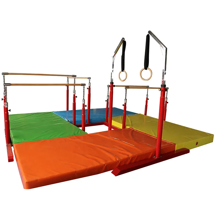 Hur kan glada gymnastikkombinationer skapa bättre träningsutrymmen?