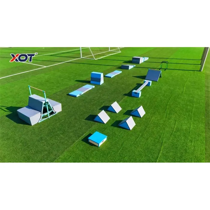 Parkour-set för barn i 48 delar