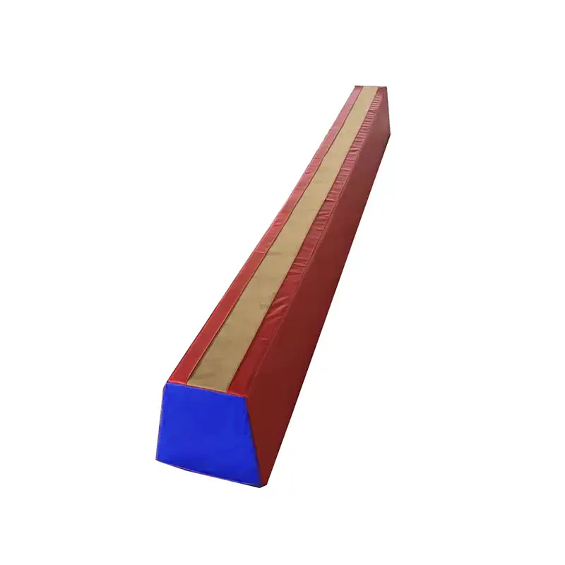 Balansbalk Med Antler Läder