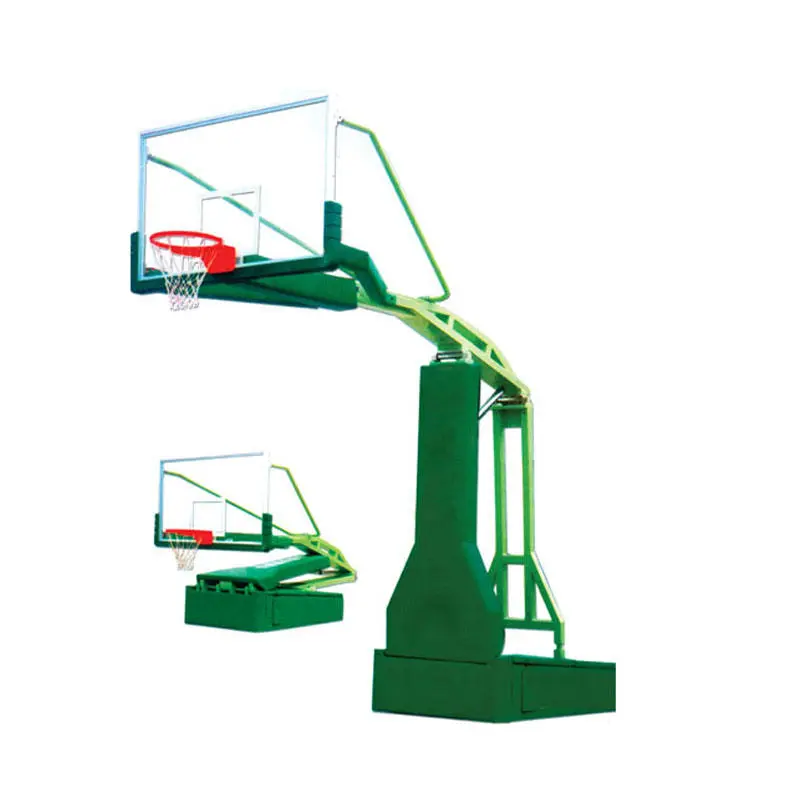 Justerbart basketstativ för barn