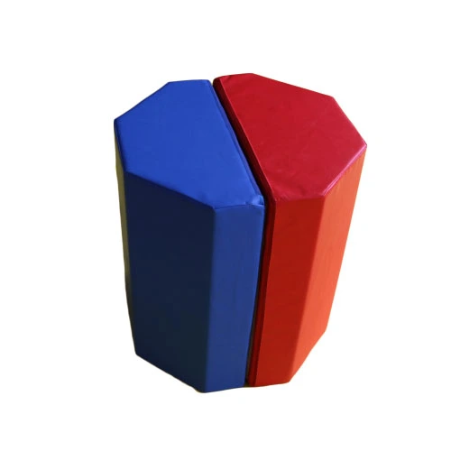 Löstagbar åttakantig kolumn