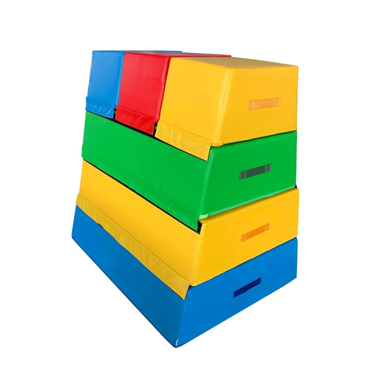 Fyrsektions staplingsmatta