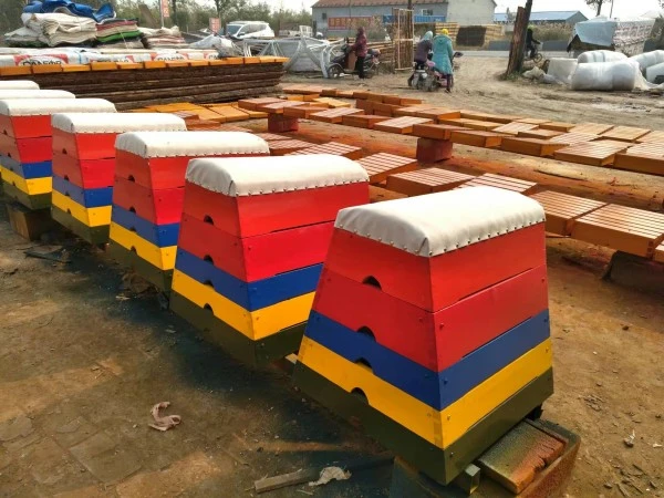 Wooden Vaulting Box