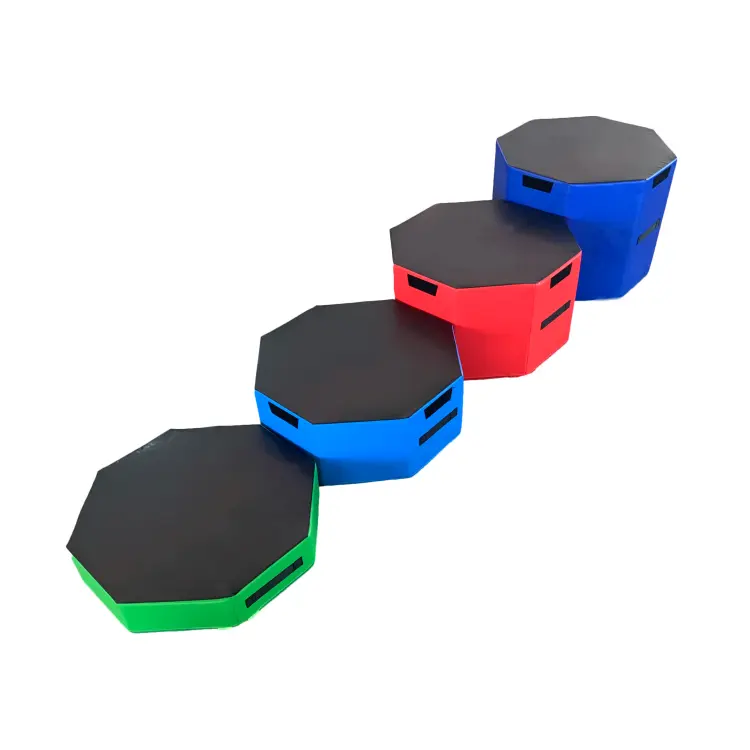 Åttakantig kolumn Jump Box