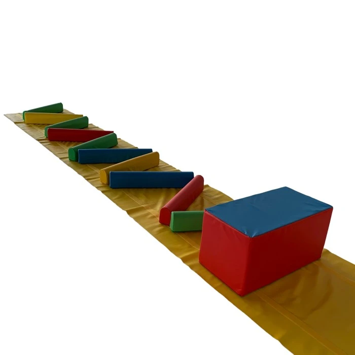 Löpning och hoppkombination