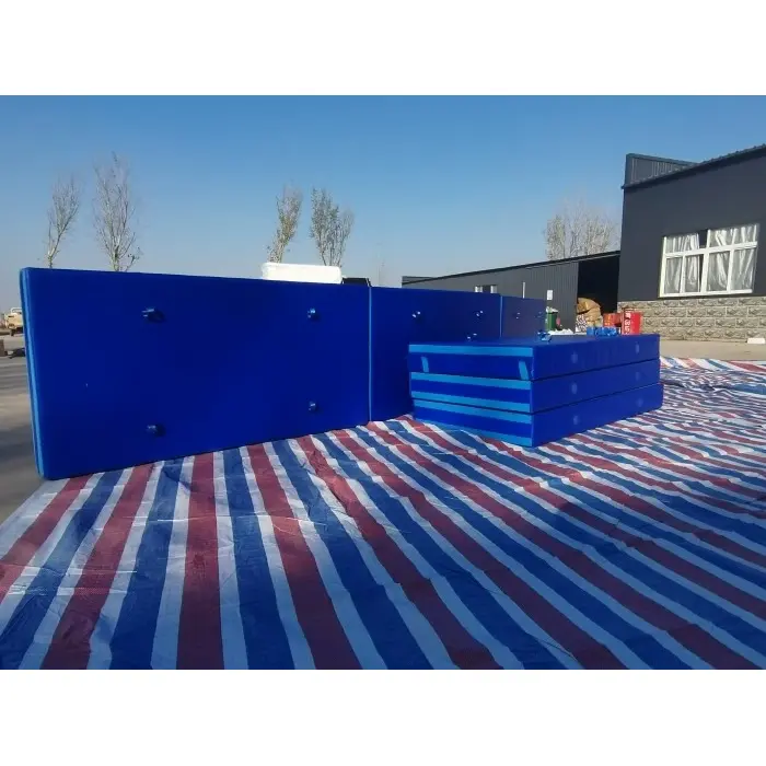 Skyddsdyna för snabbskridskoåkning på kort spår