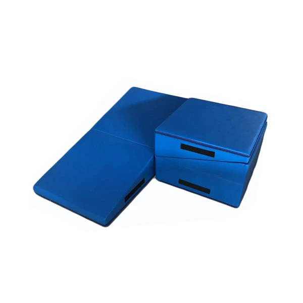 Liten hopfällbar ramp