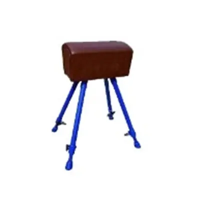 Liten svampget hoppande sadel