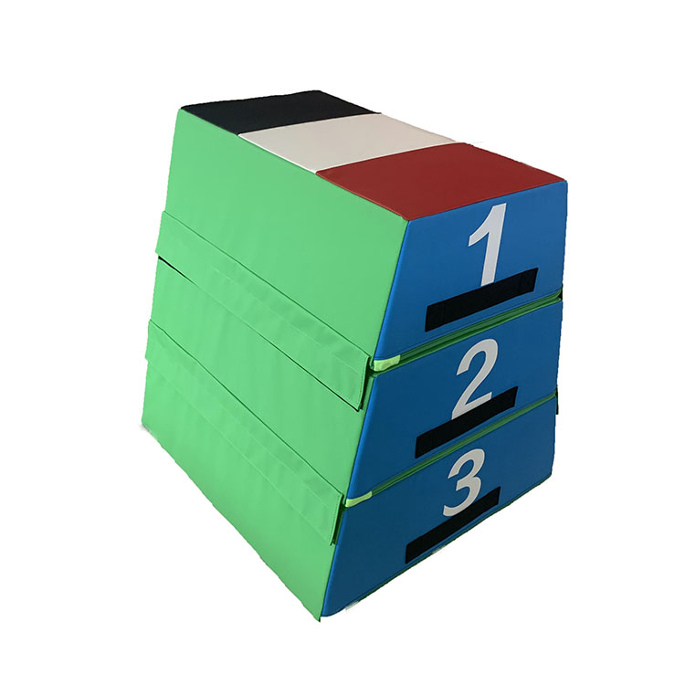 Liten tre sektions Jump Box