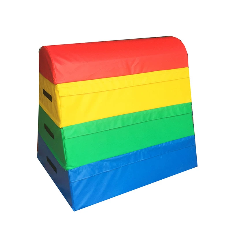 Mjuk fyra sektioner Arc-top Jump Box