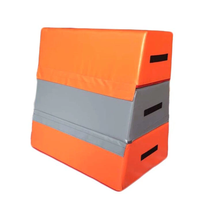 Mjuk tre sektion fyrkantig Jump Box