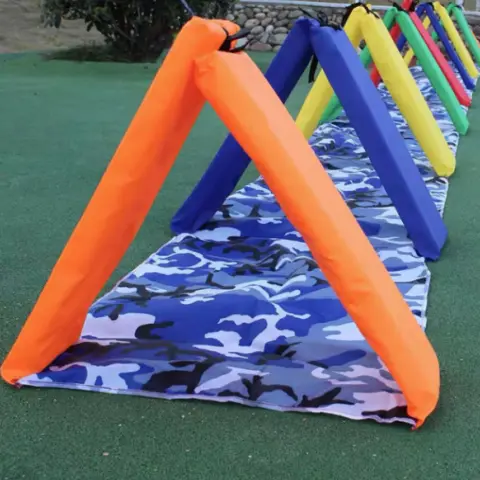 Mångsidig mjuk stege